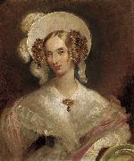George Hayter Queen Louise of Belgium, Windsor 1837 Sweden oil painting artist